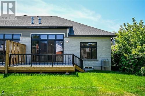 45A Lakeshore Road, St. Catharines, ON - Outdoor With Deck Patio Veranda