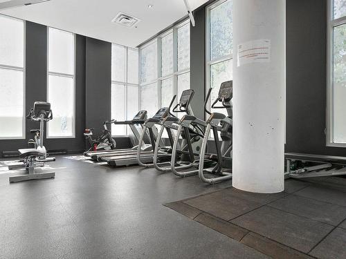 Exercise room - 1011-1265 Rue Lambert-Closse, Montréal (Ville-Marie), QC - Indoor Photo Showing Gym Room