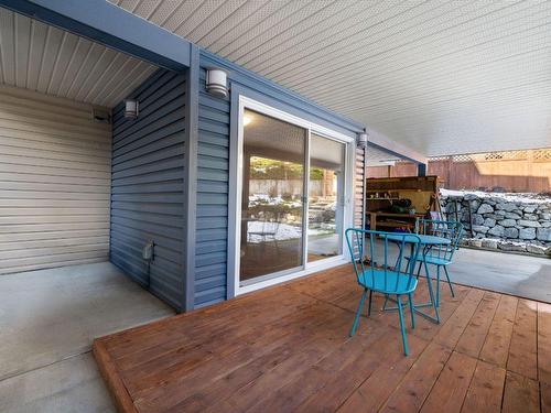 47-3297 Broadview Road, West Kelowna, BC - Outdoor With Deck Patio Veranda With Exterior