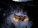 Aerial photo - 2551 Ch. De L'Étang, Sainte-Adèle, QC  - Outdoor With View 