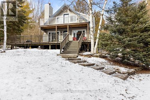 130 Wodehouse Crt, Grey Highlands, ON - Outdoor With Balcony