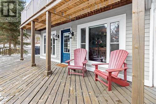 130 Wodehouse Crt, Grey Highlands, ON - Outdoor With Deck Patio Veranda