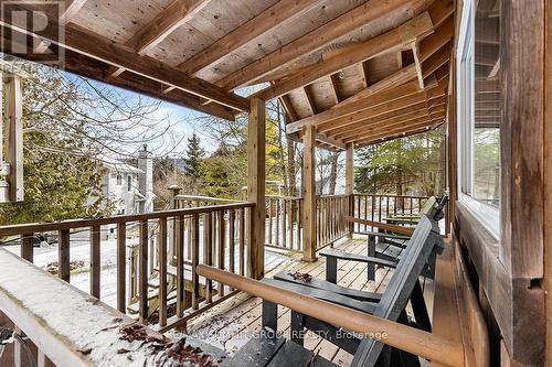 130 Wodehouse Crt, Grey Highlands, ON - Outdoor With Balcony With Deck Patio Veranda With Exterior