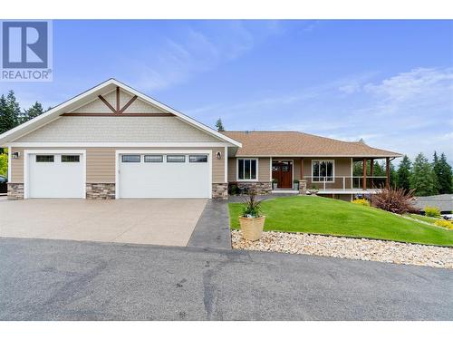 4140 20 Street Ne, Salmon Arm, BC - Outdoor With Deck Patio Veranda