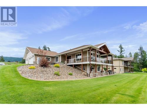 4140 20 Street Ne, Salmon Arm, BC - Outdoor With Deck Patio Veranda