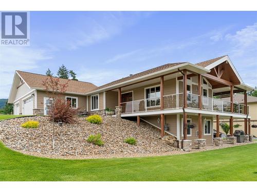 4140 20 Street Ne, Salmon Arm, BC - Outdoor With Deck Patio Veranda