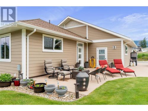 4140 20 Street Ne, Salmon Arm, BC - Outdoor With Deck Patio Veranda With Exterior