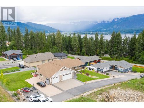 4140 20 Street Ne, Salmon Arm, BC - Outdoor With Body Of Water With View