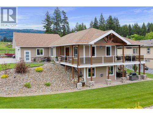 4140 20 Street Ne, Salmon Arm, BC - Outdoor With Deck Patio Veranda