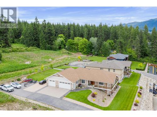 4140 20 Street Ne, Salmon Arm, BC - Outdoor With View