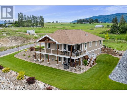 4140 20 Street Ne, Salmon Arm, BC - Outdoor With Deck Patio Veranda