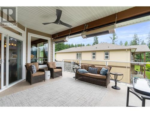 4140 20 Street Ne, Salmon Arm, BC - Outdoor With Deck Patio Veranda With Exterior