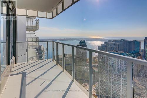 #5204 -28 Freeland St, Toronto, ON - Outdoor With Body Of Water With Balcony With View With Exterior