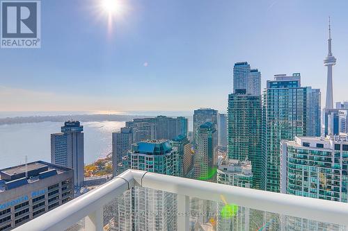 #5204 -28 Freeland St, Toronto, ON - Outdoor With Body Of Water With Balcony With View