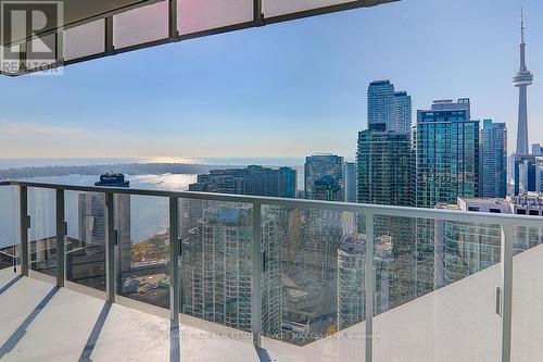 5204 - 28 Freeland Street, Toronto, ON - Outdoor With Balcony With View