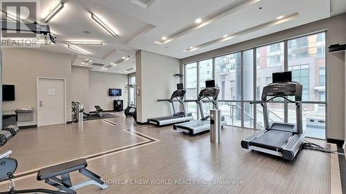 #3109 -50 Town Centre Crt, Toronto, ON - Indoor Photo Showing Gym Room