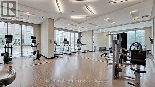 #3109 -50 Town Centre Crt, Toronto, ON - Indoor Photo Showing Gym Room