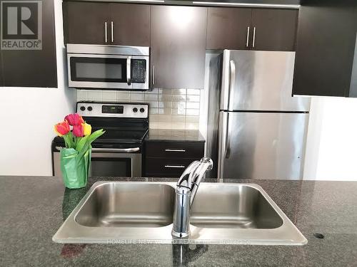 #3109 -50 Town Centre Crt, Toronto, ON - Indoor Photo Showing Kitchen With Double Sink With Upgraded Kitchen