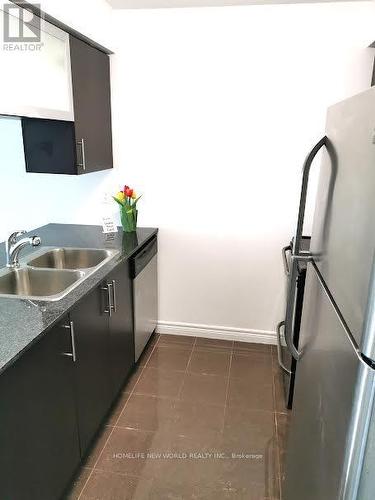 3109 - 50 Town Centre Court, Toronto, ON - Indoor Photo Showing Kitchen With Double Sink