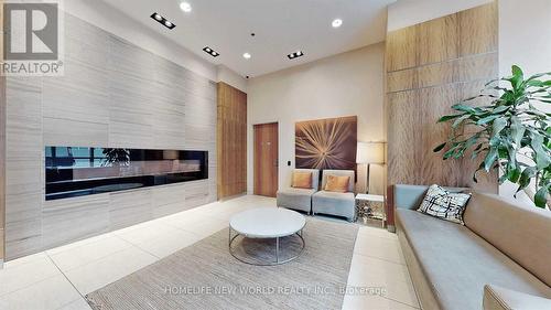 #3109 -50 Town Centre Crt, Toronto, ON - Indoor Photo Showing Other Room With Fireplace