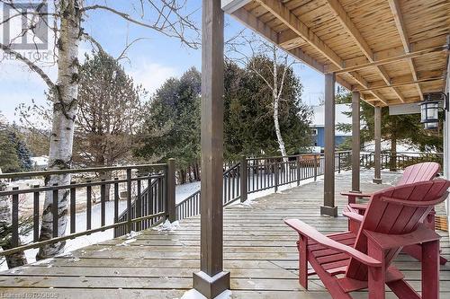 130 Wodehouse Court, Grey Highlands, ON - Outdoor With Deck Patio Veranda With Exterior