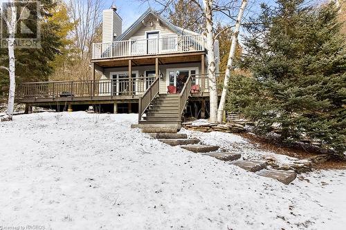 130 Wodehouse Court, Grey Highlands, ON - Outdoor With Balcony