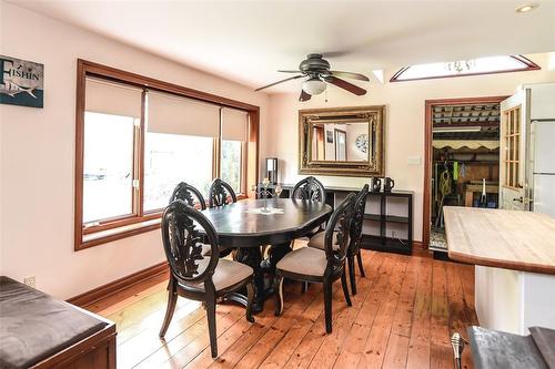 64 Windy Line, Lowbanks, ON - Indoor Photo Showing Dining Room