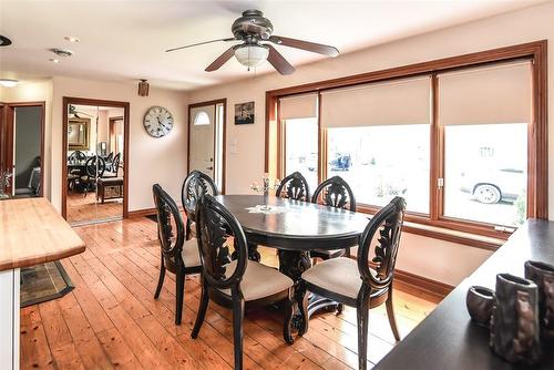 64 Windy Line, Lowbanks, ON - Indoor Photo Showing Dining Room