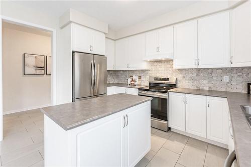 35 Mull Avenue, Caledonia, ON - Indoor Photo Showing Kitchen With Stainless Steel Kitchen