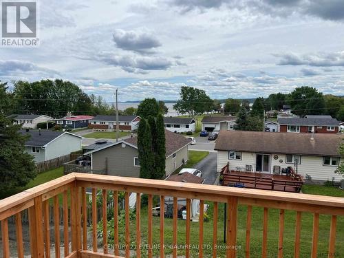 134 Lorne, Temiskaming Shores, ON - Outdoor With Deck Patio Veranda With View