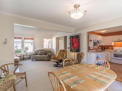 1-3570 Norwell Dr, Nanaimo, BC - Indoor Photo Showing Dining Room