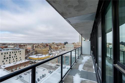 1301 311 Hargrave Street, Winnipeg, MB - Outdoor With Balcony With View With Exterior