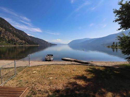 6026 Lakeview Road, Chase, BC - Outdoor With Body Of Water With View