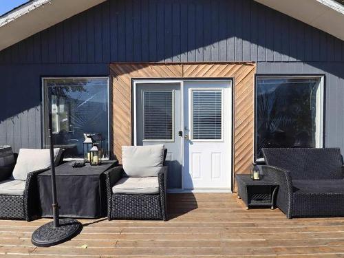 6026 Lakeview Road, Chase, BC - Outdoor With Deck Patio Veranda With Exterior