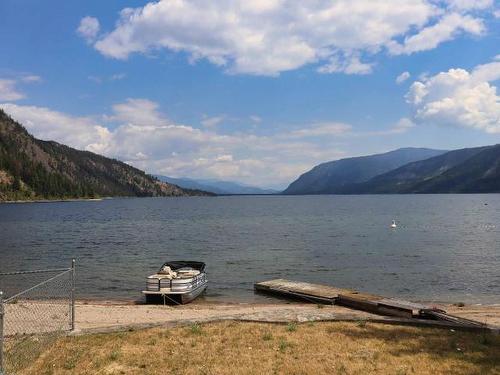 6026 Lakeview Road, Chase, BC - Outdoor With Body Of Water With View