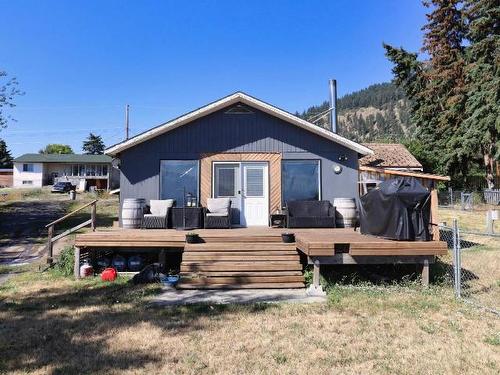 6026 Lakeview Road, Chase, BC - Outdoor With Deck Patio Veranda