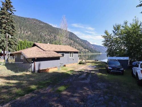 6026 Lakeview Road, Chase, BC - Outdoor With Body Of Water