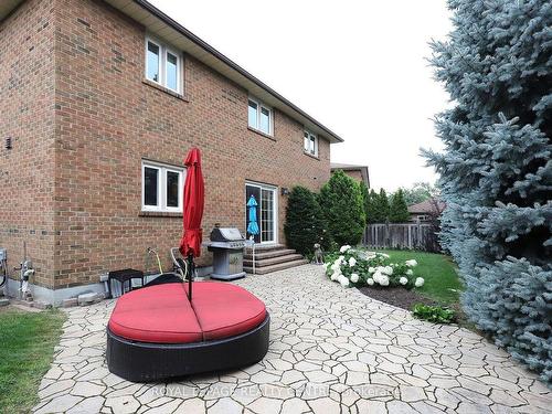 4229 Capilano Crt, Mississauga, ON - Outdoor With Deck Patio Veranda With Exterior
