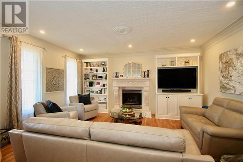 151 Macdonald Boulevard, Alexandria, ON - Indoor Photo Showing Living Room With Fireplace