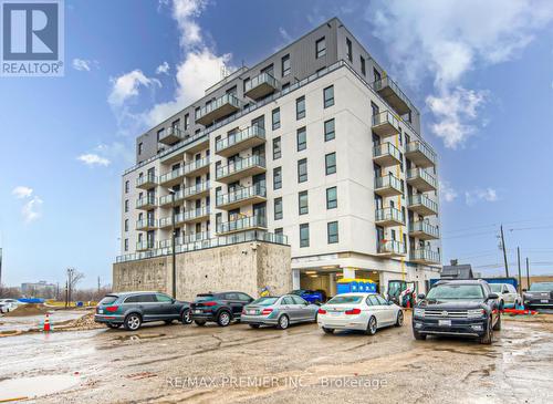 #210 -7 Erie Ave, Brantford, ON - Outdoor With Balcony With Facade