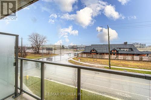 #210 -7 Erie Ave, Brantford, ON - Outdoor With Balcony With View
