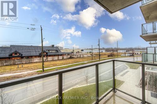 210 - 7 Erie Avenue, Brantford, ON - Outdoor With Balcony With View With Exterior