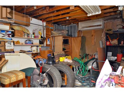 3900 13 Street, Vernon, BC - Indoor Photo Showing Basement