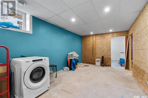 310 Bellamy Avenue, Birch Hills, SK - Indoor Photo Showing Laundry Room