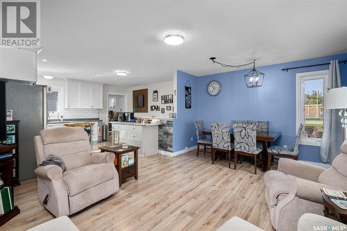 310 Bellamy Avenue, Birch Hills, SK - Indoor Photo Showing Living Room