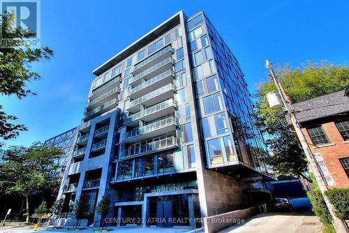 #305 -128 Pears Ave N, Toronto, ON - Outdoor With Balcony With Facade