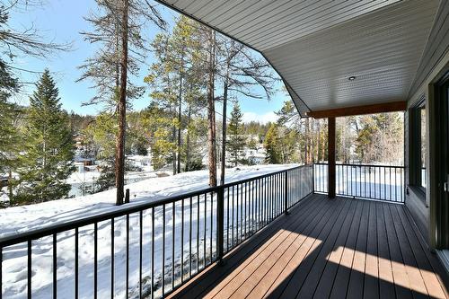 Proposed 2 - 501 Forest Crowne Drive, Kimberley, BC - Outdoor With Deck Patio Veranda With Exterior