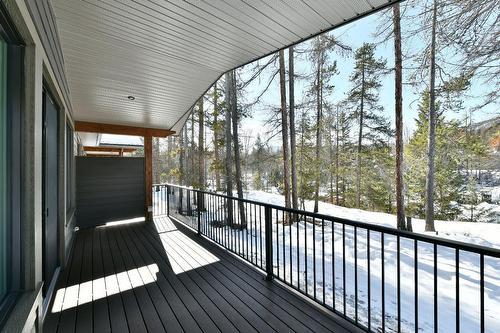 Proposed 2 - 501 Forest Crowne Drive, Kimberley, BC - Outdoor With Deck Patio Veranda With Exterior