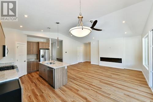 501 Forest Crowne Drive Unit# Proposed 2, Kimberley, BC - Indoor Photo Showing Kitchen With Upgraded Kitchen