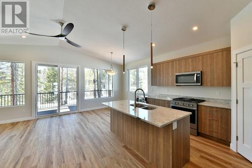 501 Forest Crowne Drive Unit# Proposed 2, Kimberley, BC - Indoor Photo Showing Kitchen With Double Sink